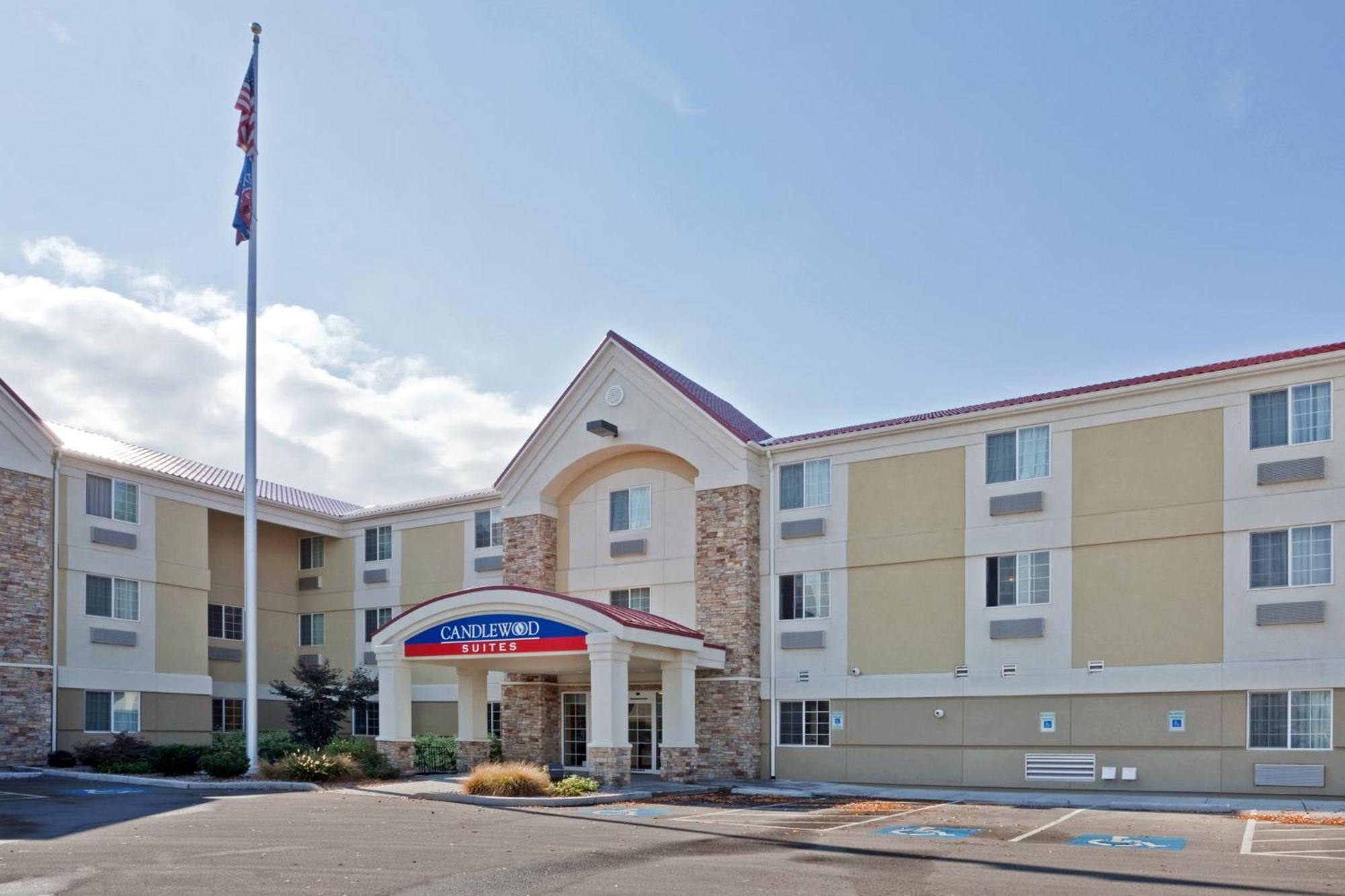 Candlewood Suites Boise-Meridian By Ihg Extérieur photo