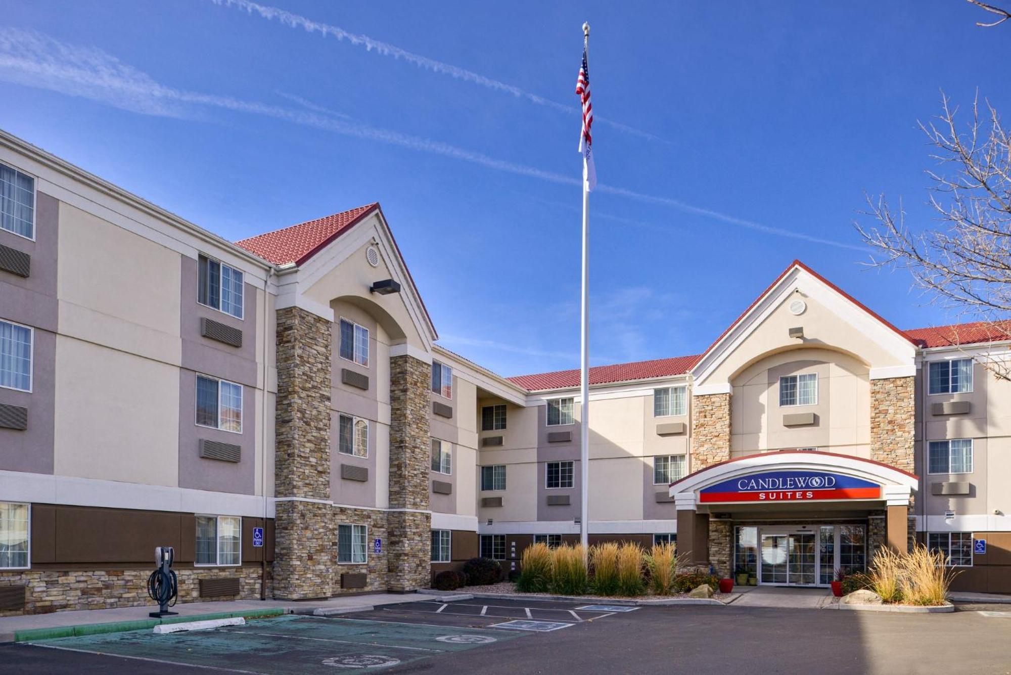 Candlewood Suites Boise-Meridian By Ihg Extérieur photo